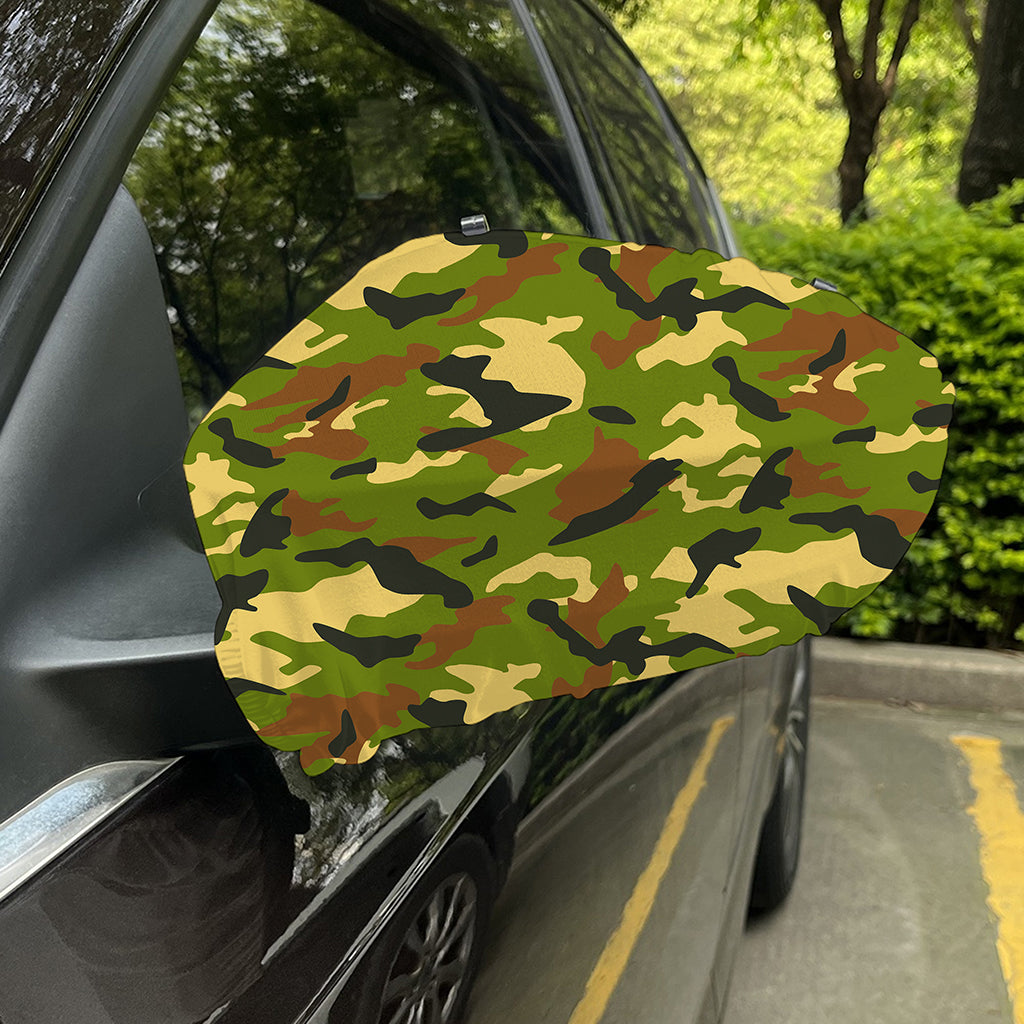Military Camouflage Print Car Side Mirror Covers