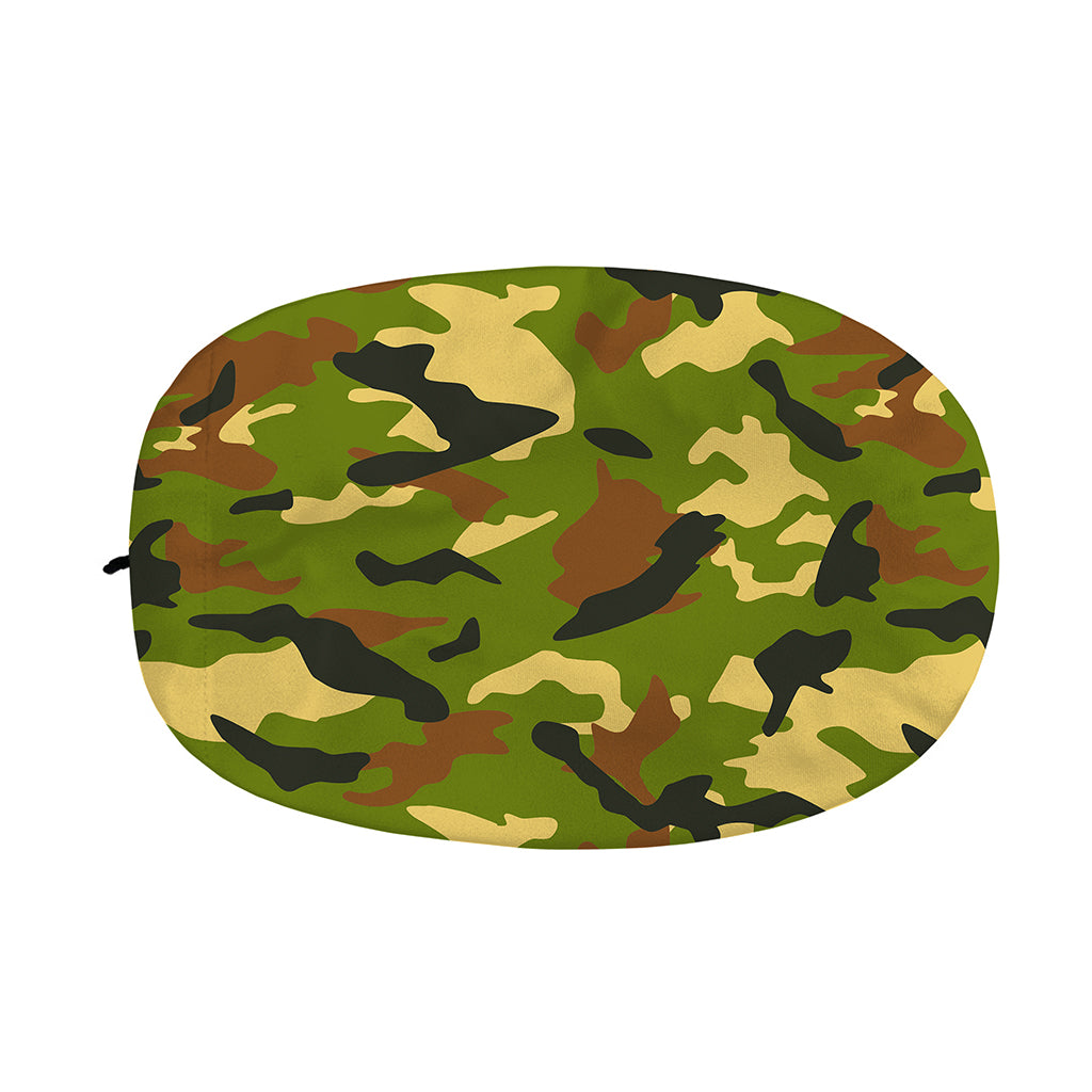 Military Camouflage Print Car Side Mirror Covers