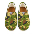 Military Camouflage Print Casual Shoes