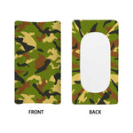 Military Camouflage Print Changing Pad Cover