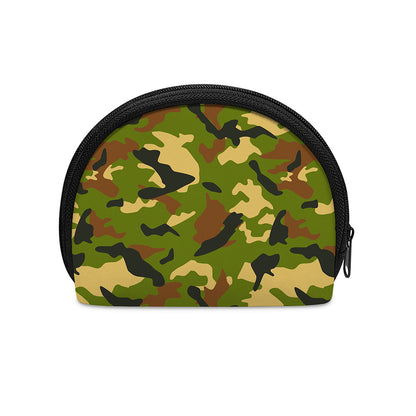 Military Camouflage Print Coin Purse
