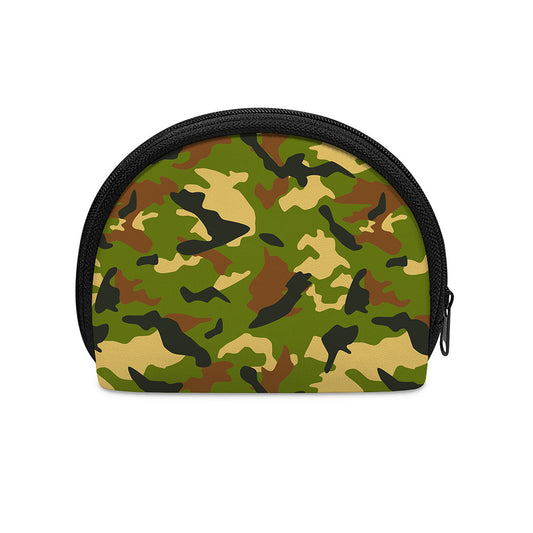 Military Camouflage Print Coin Purse