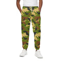 Military Camouflage Print Cotton Sweatpants