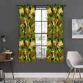 Military Camouflage Print Grommet Curtain Panels