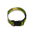 Military Camouflage Print Dog Collar