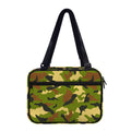 Military Camouflage Print Double Strap Bible Bag