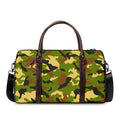 Military Camouflage Print Duffel Bag
