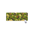 Military Camouflage Print Extended Mouse Pad