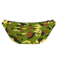 Military Camouflage Print Fanny Pack