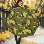 Military Camouflage Print Foldable Umbrella