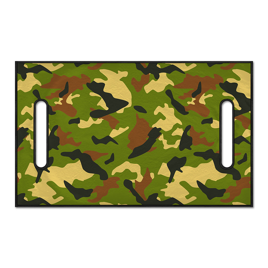 Military Camouflage Print Golf Cart Seat Cover