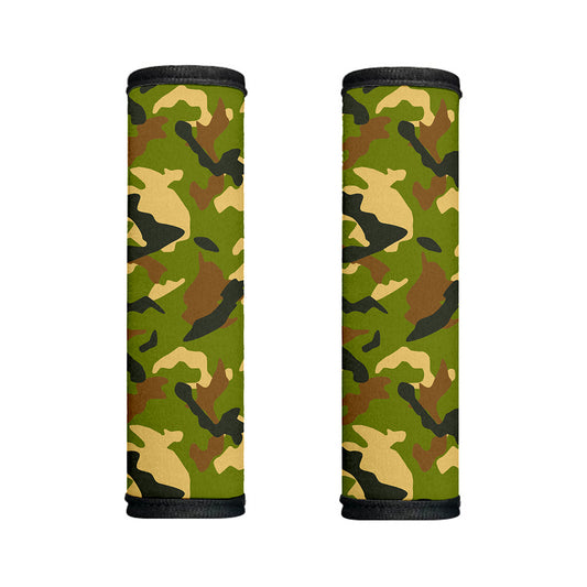 Military Camouflage Print Handle Covers