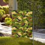 Military Camouflage Print House Flag