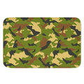Military Camouflage Print Indoor Door Mat