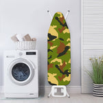 Military Camouflage Print Ironing Board Cover