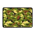 Military Camouflage Print Kitchen Mat