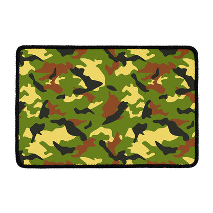 Military Camouflage Print Kitchen Mat