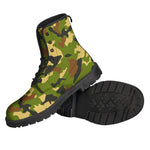 Military Camouflage Print Backpack