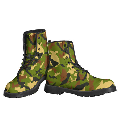 Military Camouflage Print Backpack
