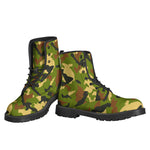 Military Camouflage Print Backpack