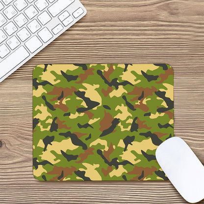Military Camouflage Print Mouse Pad