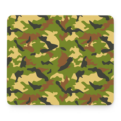 Military Camouflage Print Mouse Pad
