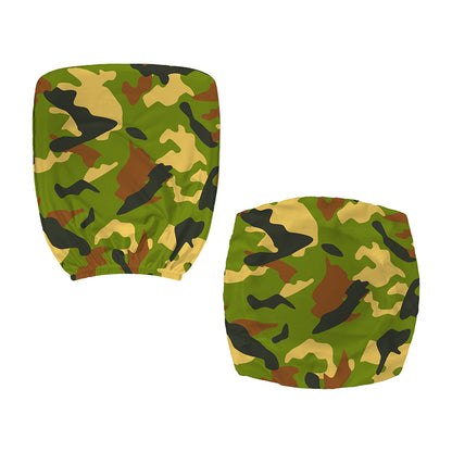 Military Camouflage Print Office Chair Cover