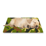 Military Camouflage Print Pet Cooling Mat Cover
