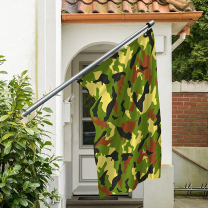 Military Camouflage Print Polyester Flag
