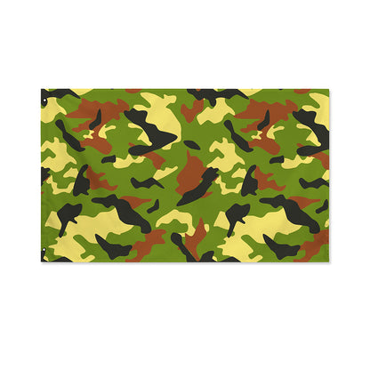 Military Camouflage Print Polyester Flag