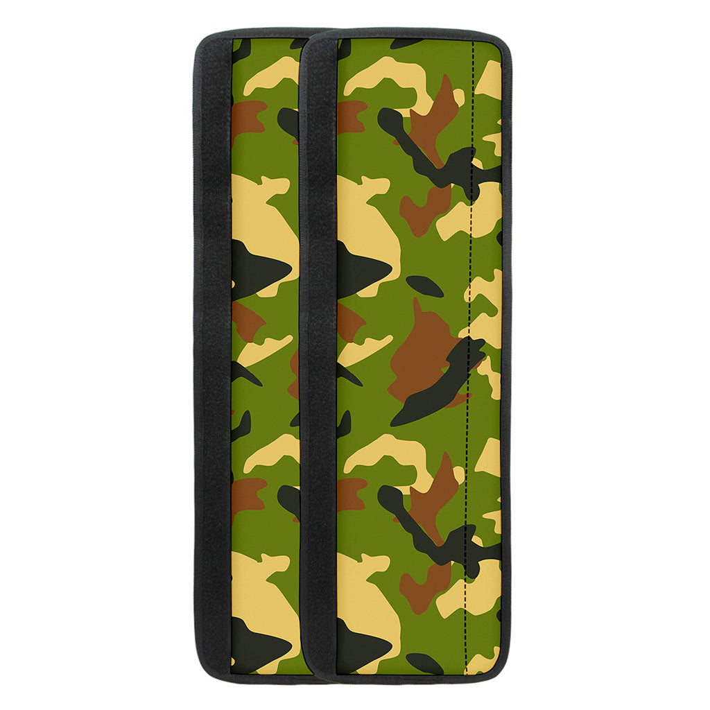 Military Camouflage Print Refrigerator Handle Covers