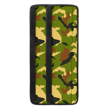 Military Camouflage Print Refrigerator Handle Covers