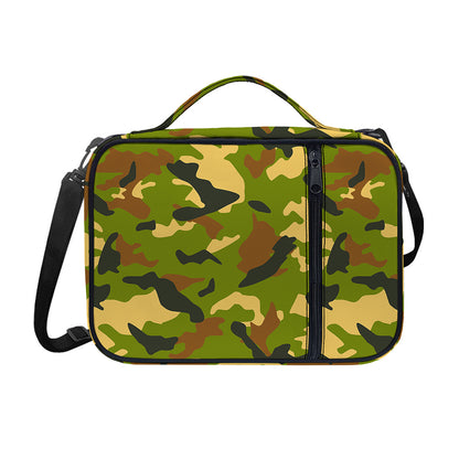 Military Camouflage Print Shoulder Strap Bible Bag