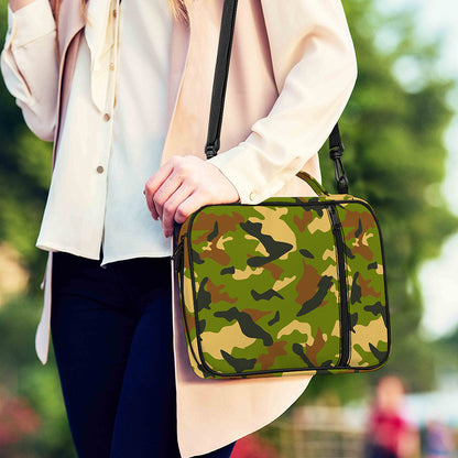 Military Camouflage Print Shoulder Strap Bible Bag