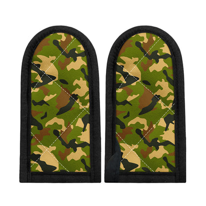 Military Camouflage Print Skillet Handle Cover