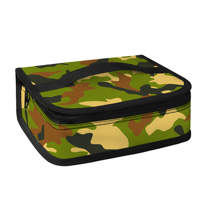 Military Camouflage Print Small Lunch Bag