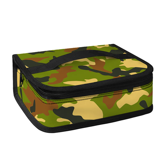 Military Camouflage Print Small Lunch Bag