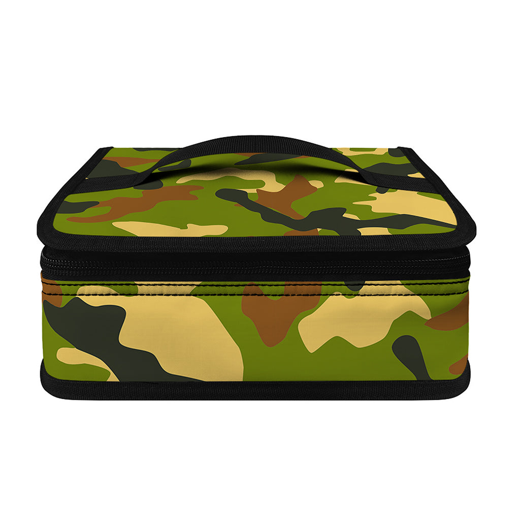 Military Camouflage Print Small Lunch Bag