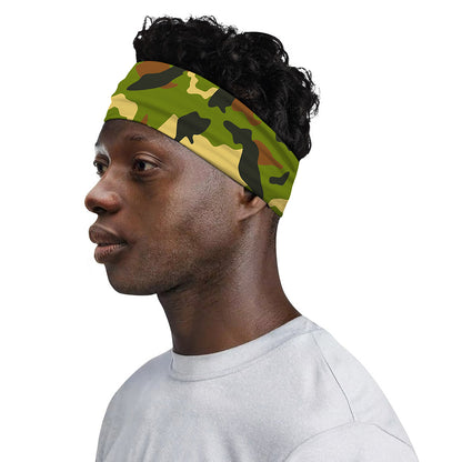 Military Camouflage Print Sports Headband