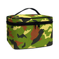 Military Camouflage Print Travel Makeup Bag