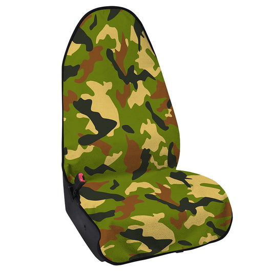 Military Camouflage Print Waterproof Car Seat Cover