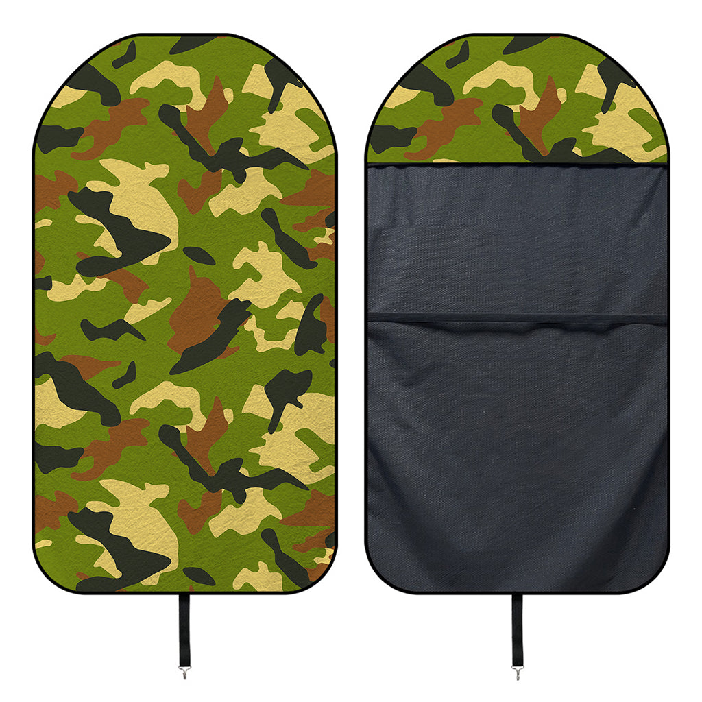 Military Camouflage Print Waterproof Car Seat Cover