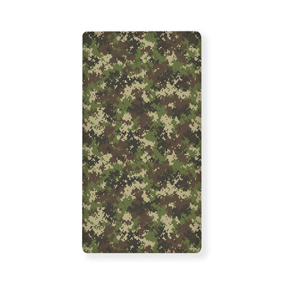 Military Digital Camo Pattern Print Baby Crib Sheet