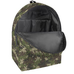 Military Digital Camo Pattern Print Backpack