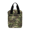 Military Digital Camo Pattern Print Bible Tote Bag