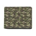Military Digital Camo Pattern Print Bifold Wallet