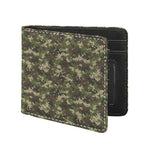Military Digital Camo Pattern Print Bifold Wallet