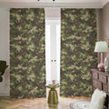Military Digital Camo Pattern Print Dimout Pencil Pleat Curtains