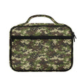 Military Digital Camo Pattern Print Briefcase Bible Bag