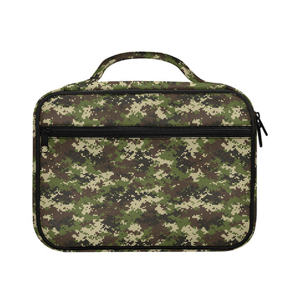 Military Digital Camo Pattern Print Briefcase Bible Bag